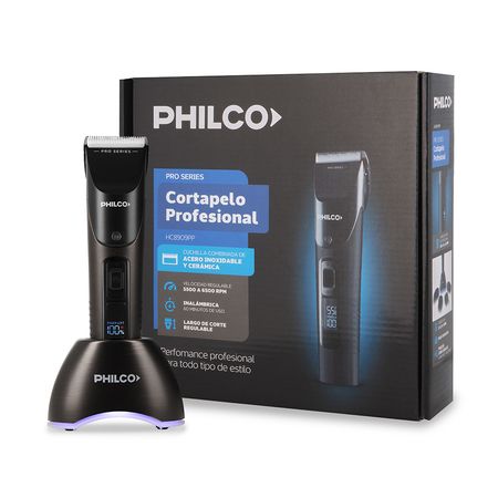 Cortapelo Inalámbrico Philco HC8909PP