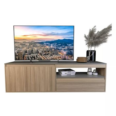 Rack de TV Grande Borgia DS Home Gris Cocobolo 174.5x52x36 cm