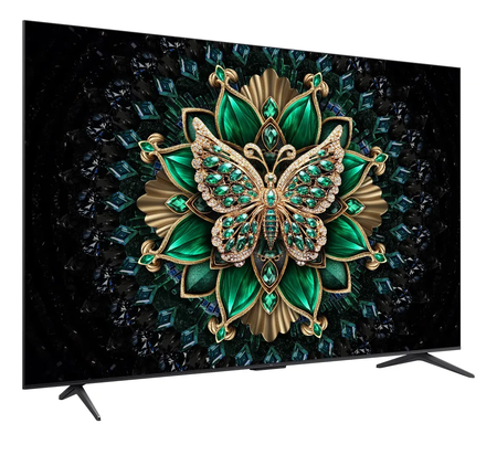Smart Google Tv Qd Miniled 4k 65'' Tcl C6k 65c6k Hdr10 144hz