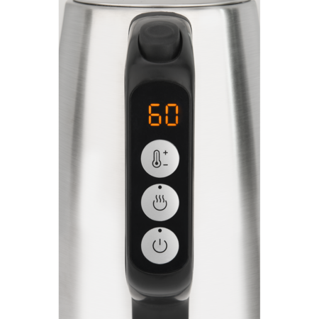 Pava Eléctrica Midea Con Control Digital 1,7l