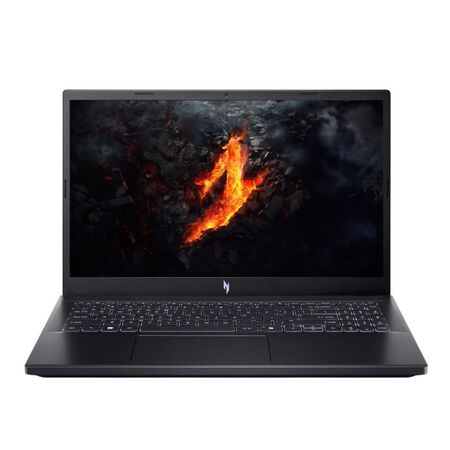 NOTEBOOK ACER NITRO 15.6"165hz/R5-7535HS 8GB/512GB/RTX3050-6GB/BLACK (ANV15-41-R6NM-AR)(NH.QPFAL.00C)