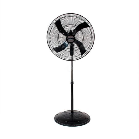 Ventilador De Pie Liliana 24 Vphp-2416 Negro