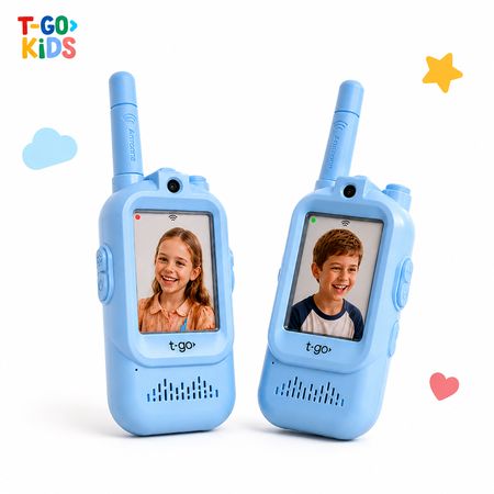 Walkie Talkie Para Niños Con Videochat En Vivo Pack X2