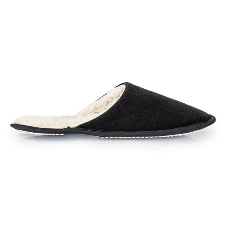 PANTUFLA EDGAR NEGRA