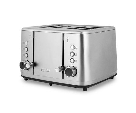 TOSTADORA ATMA TO 09000IP INOX 4 REBANADAS DESC/CALENTAR - 4608942