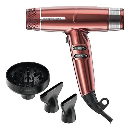 SECADOR DE PELO GA.MA GP IQ LITE RED 220 ARG