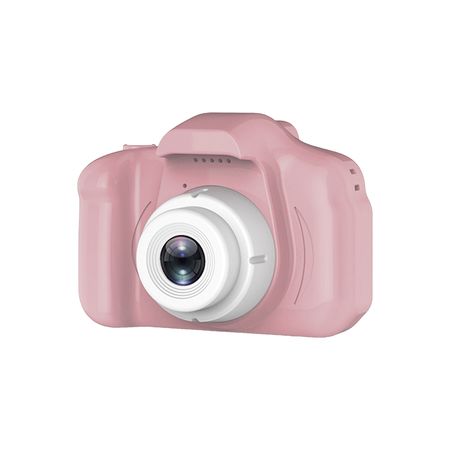 Cámara Compacta Kids infantil 720p 12mpx color Rosa