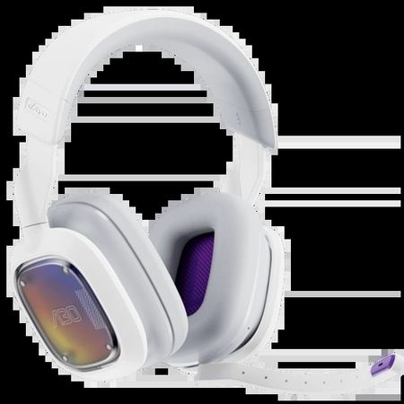 Auricular Gaming Logitech A30 Inalámbrico Blanco