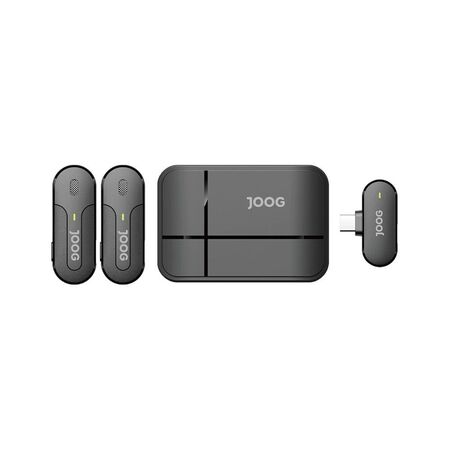 Microfono inalambrico para Smartphone Joog Dual JM3 USB-C