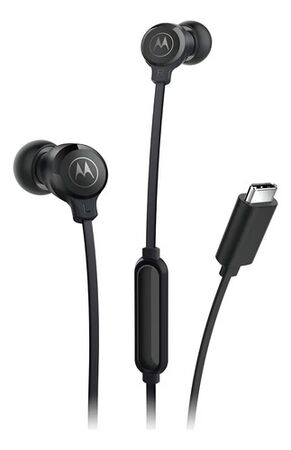 Auriculares Motorola In Ear Black