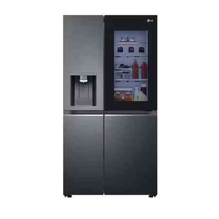 Heladera LG Side By Side GS77SXTC 768 Lts Inverter Negra