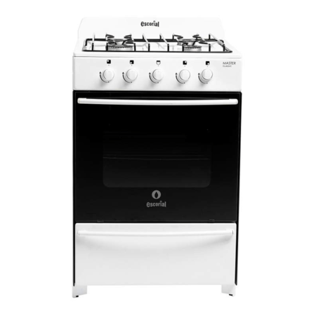 COCINA ESCORIAL MASTER S2 CLASSIC BLANCA GL