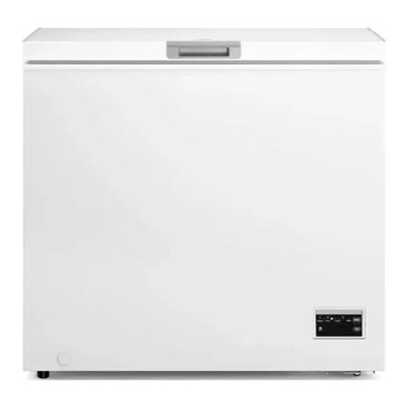 Freezer Horizontal Inverter Gafa 200 Litros Blanco Blanco