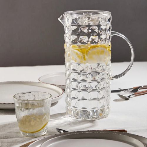 Jarra Gallipoli Sakura Clear Acrílico Premium 1.7l Transparente - Vista 3