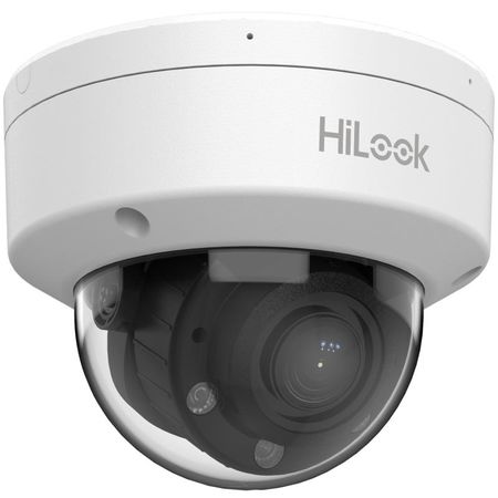 Camara IP 2MP Hilook IPC-D620HA-LZU Varif Seguridad H265+ Blaca