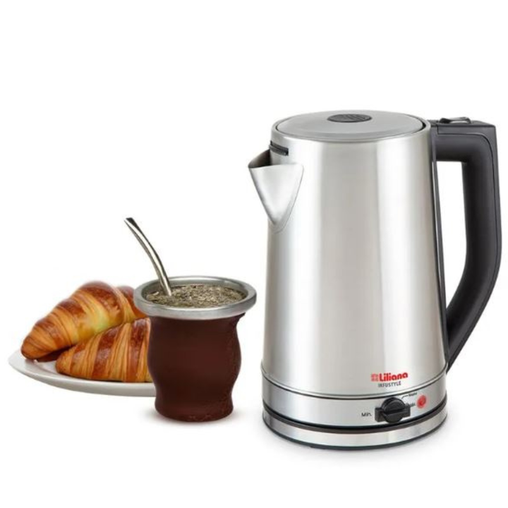 Pava Electrica 1.7l Infustyle Con Corte Acero Ap200 Liliana - Vista 2