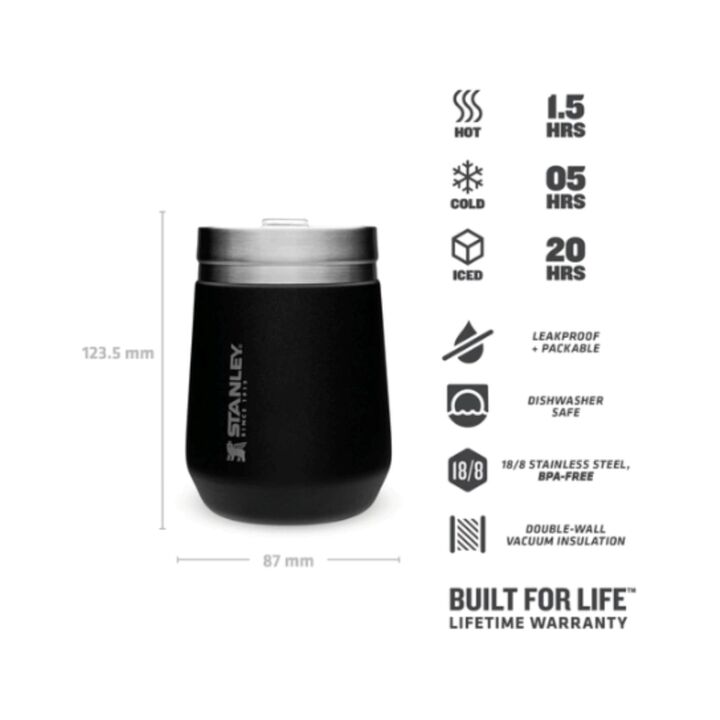VASO STANLEY EVERYDAY (C:NEGRO) - Vista 3