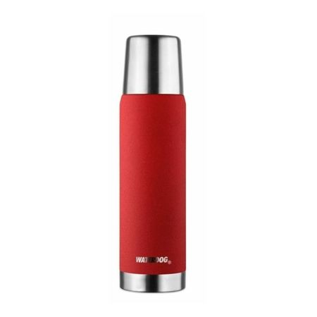 Termo Acero Inox 1 Lt Rojo Waterdog Obus ( Obus1000rd)