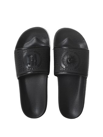 Ojotas Bagunza Inmortal Suplente Mujer Moda Negro