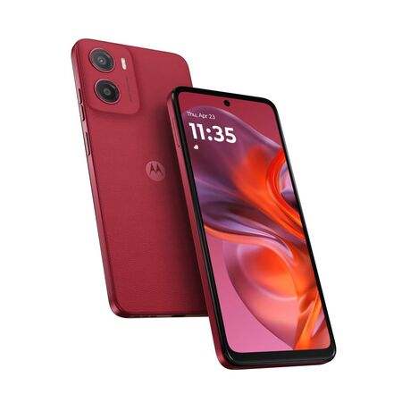 TELEFONO CELULAR MOTO G05 PLUM RED PB6K0019AR