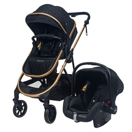 Cochecito Travel System Infanti Padua 2G negro