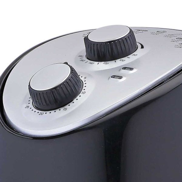 Freidora Electrica De Aire Ken Brown - 1000w - 2.2 litros - Vista 4