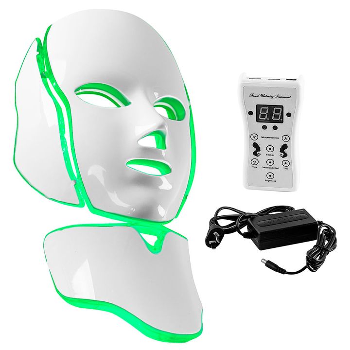 Mascara Facial Led Gadnic LT3.0 Terapia Acné Rejuvenecimiento - Vista 1