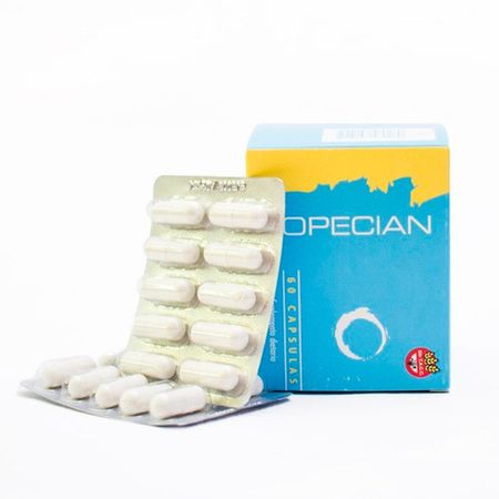 Lopecian Suplemento Dietario Pelo Y Uñas Aminoacidos 60cas