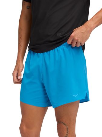Short Hoka Glide Hombre Running Azul
