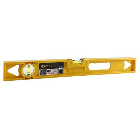 NIVEL PLASTICO 45CM EVEL NPL45