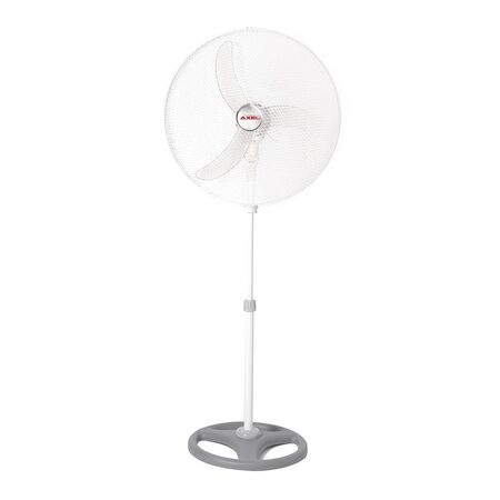 Ventilador de Pie Axel AX-PIE20E 20" Aspas Termoplasticas tipo Avion