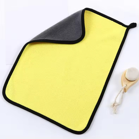 Paño Secado Microfibra 600 Gsm Auto 40x40 Detailing Premium