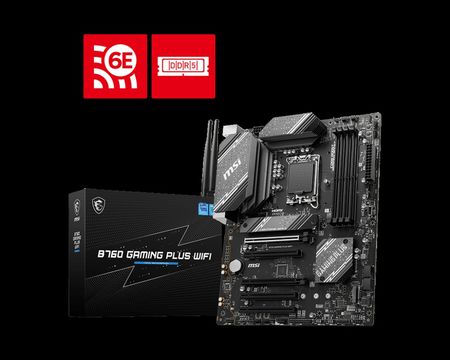 Mother MSI B760 GAMING PLUS WIFI DDR5 1700