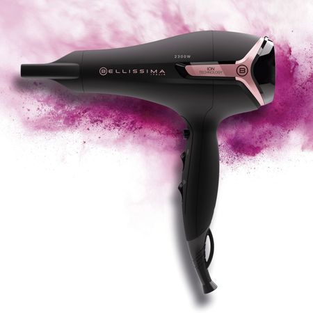 Secador De Cabello Ion Bellissima Plus K9 2300 2300W