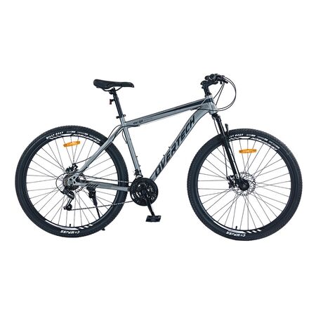 Bicicleta Moutain Bike MTB Q5 Overtech R29 29 con Freno A Disco Cambio de 21 Velocidades con Shimano