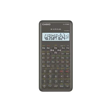Calculadora Cientifica 401 Funciones Color Negro Casio Fx-570ms 2