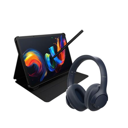 Combo TCL NXTPaper 11 Plus 8+256GB + Auriculares Hune Over-ear Azul Oceano