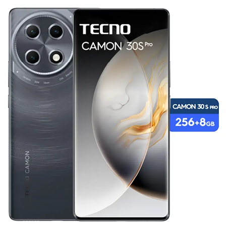 Tecno Camon 30S Pro 8Gb 256Gb Gris