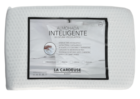 Almohada inteligente La Cardeuse premium viscoelástica