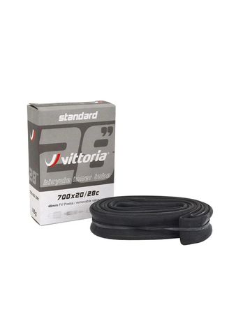 Camara Vittoria Standard 700x20/28c Unisex Ciclismo Negro