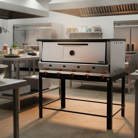 Horno Pastelero Morelli Linea Cheff 18 Moldes