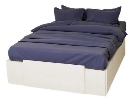 Cama Box Orlandi Regulable A 4 Medidas - 6 Cajones