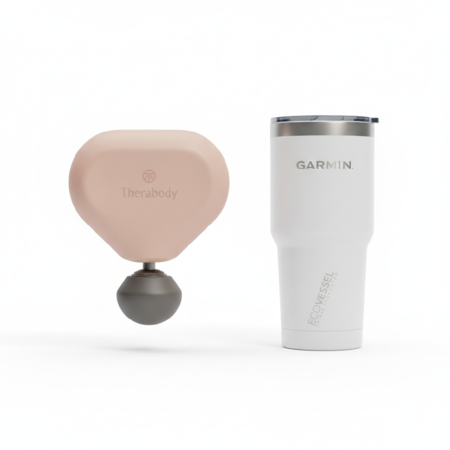Masajeador Therabody Theragun Mini 3 - Rosa + Vaso Termico