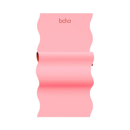 Mat ondulada Bala 5mm - Blush