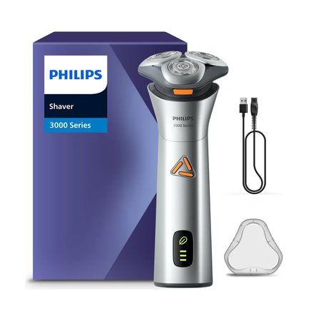 afeitadora philips serie 3000 en húmedo y seco s3882/00