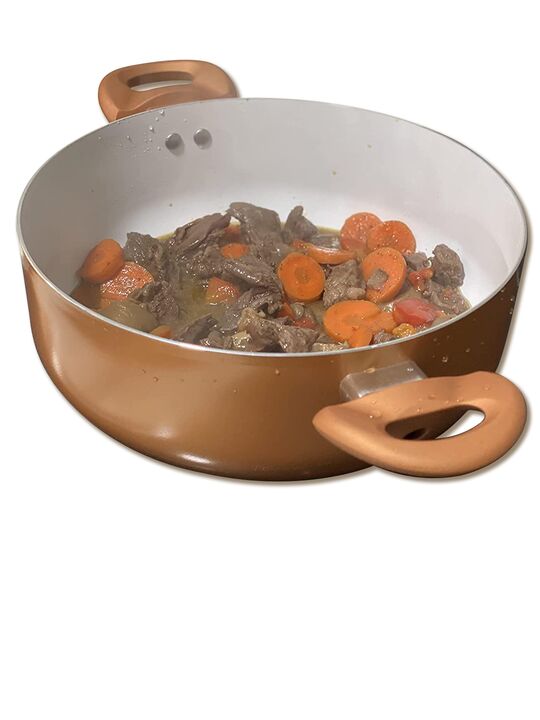 Olla De 24 Cm Copper Line - Vista 4