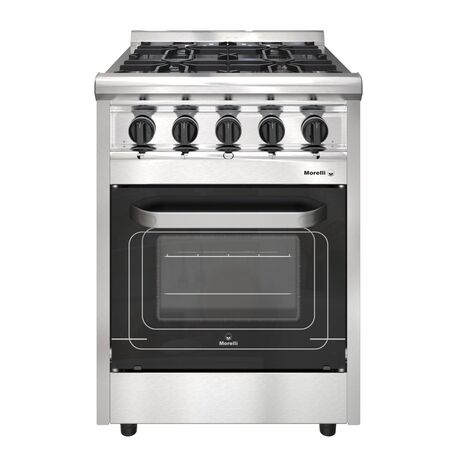 Cocina Morelli Country 550 Puerta Visor 4 Hornallas