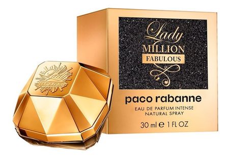 Perfume Mujer Paco Rabanne Lady Million Fabulous Edp 30ml