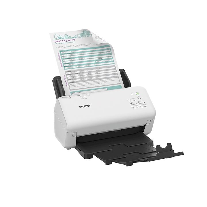 Scanner Brother Profesional de Sobremesa con Conexión a Red Cableada - Vista 2