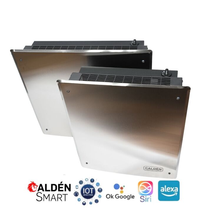 Calefactor Caldén Tiro Balanceado U (TBU) 2.0 Smart - Vista 3